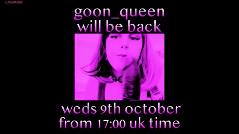 Snapshot of goon_queen chatting on 10.06.25 kali yga online show from 10.06.25