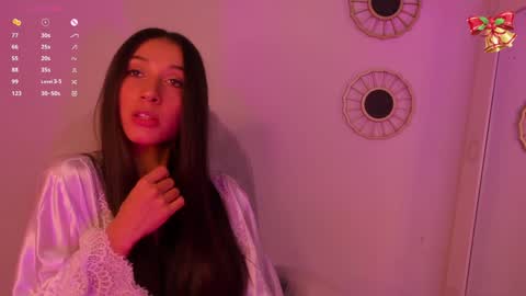 Snapshot of gorgeous_brunette chatting on 12.13.24 Rose online show from 12.13.24