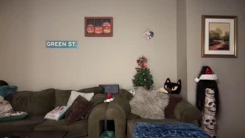 Snapshot of greenxxxqueen chatting on 12.22.24 SexQueen Nikki online show from 12.22.24