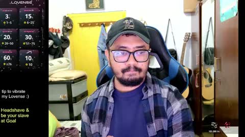 Grey Hardy Slave online show from 01.14.25