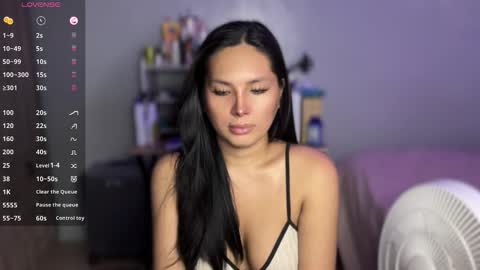 Snapshot of h34rtsforcami chatting on 09.27.25 Camila online show from 09.27.25