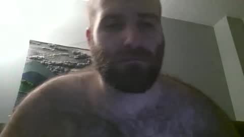 Snapshot of hairiestbear chatting on 01.19.25 Hairiest Bear online show from 01.19.25