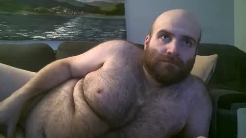 Snapshot of hairiestbear chatting on 01.20.25 Hairiest Bear online show from 01.20.25