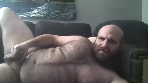 Snapshot of hairiestbear chatting on 01.20.25 Hairiest Bear online show from 01.20.25