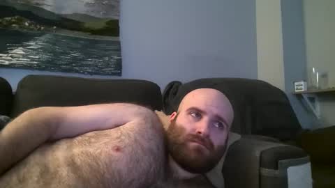 Snapshot of hairiestbear chatting on 01.21.25 Hairiest Bear online show from 01.21.25