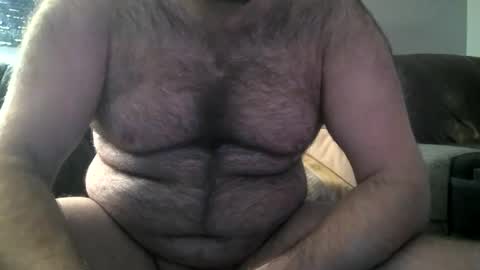 Snapshot of hairiestbear chatting on 02.08.25 Hairiest Bear online show from 02.08.25