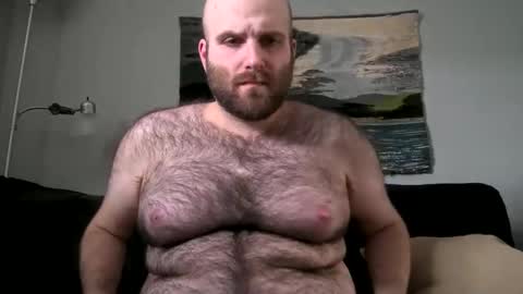 Snapshot of hairiestbear chatting on 02.17.25 Hairiest Bear online show from 02.17.25