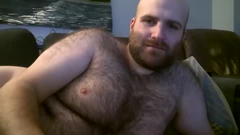 Snapshot of hairiestbear chatting on 02.18.25 Hairiest Bear online show from 02.18.25
