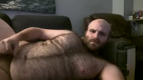 Snapshot of hairiestbear chatting on 03.02.25 Hairiest Bear online show from 03.02.25
