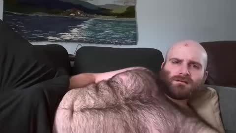 Snapshot of hairiestbear chatting on 03.02.25 Hairiest Bear online show from 03.02.25