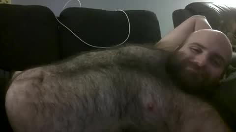 Snapshot of hairiestbear chatting on 10.02.25 Hairiest Bear online show from 10.02.25