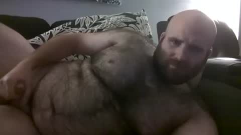 Snapshot of hairiestbear chatting on 10.06.25 Hairiest Bear online show from 10.06.25
