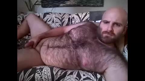 Snapshot of hairiestbear chatting on 10.28.25 Hairiest Bear online show from 10.28.25