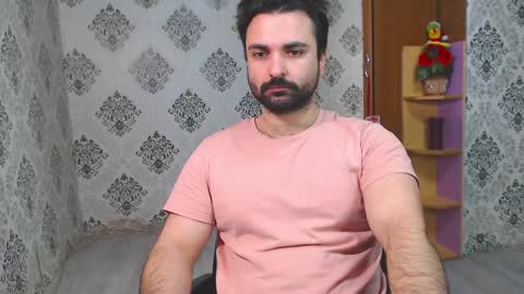 Snapshot of hairy_tyler666 chatting on 03.03.25 Hairy Tyler online show from 03.03.25