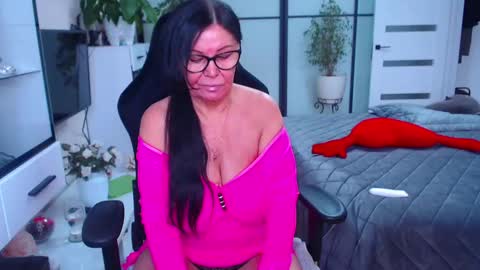 Snapshot of hairypussygranny chatting on 02.16.25 Monika online show from 02.16.25