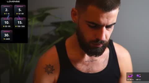HairyRobXxX online show from 09.28.25