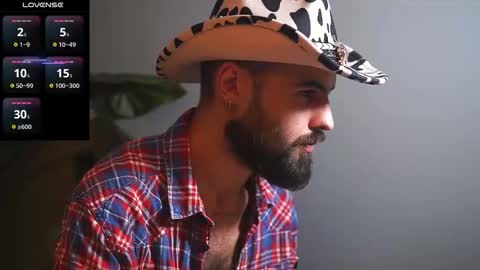 HairyRobXxX online show from 10.09.25