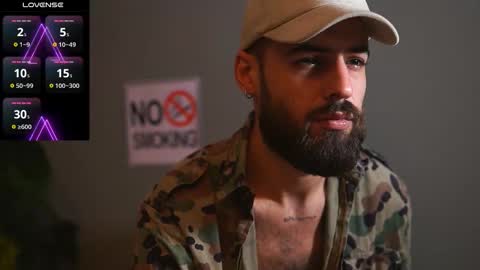 HairyRobXxX online show from 10.10.25