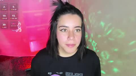 Snapshot of hanah_bakeer chatting on 02.18.25 Hanah Montana Independent model online show from 02.18.25