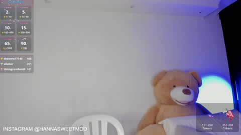 hanna online show from 12.23.24