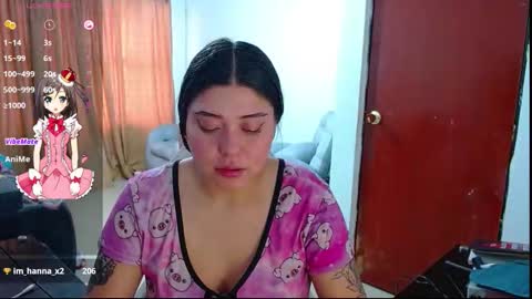 Snapshot of hanna__11_ chatting on 10.23.25 Hanna online show from 10.23.25