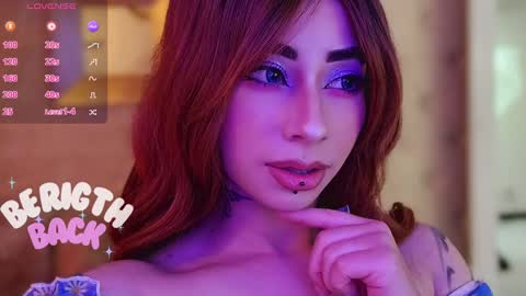 Snapshot of hanna_azumi_ chatting on 01.15.25 hanna online show from 01.15.25