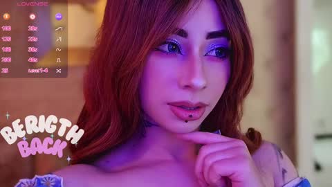 Snapshot of hanna_azumi_ chatting on 01.19.25 hanna online show from 01.19.25
