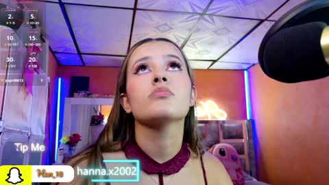 Snapshot of hanna_sex07 chatting on 01.19.25 hanna online show from 01.19.25