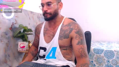 Snapshot of hanz_col chatting on 09.10.25 hanz_col online show from 09.10.25