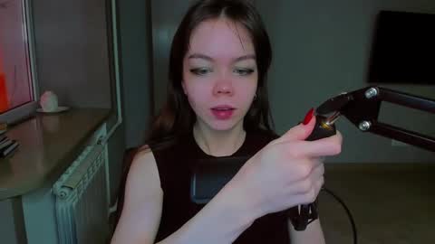 Snapshot of haribo_asmr chatting on 02.22.25 Miss Hari online show from 02.22.25