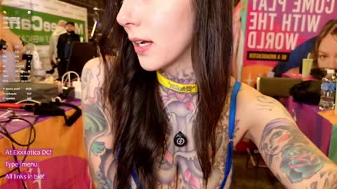 Harliequinnx - Schedule Below Exxxotica DC Dec 6-8th online show from 12.07.24