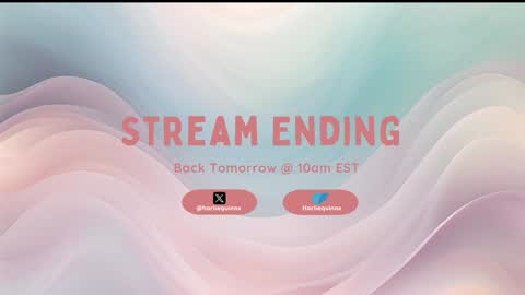 Harliequinnx - Schedule Below Exxxotica DC Dec 6-8th online show from 01.27.25