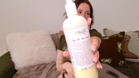 Snapshot of harlowblake___ chatting on 01.19.25 HARLOW BLAKE online show from 01.19.25