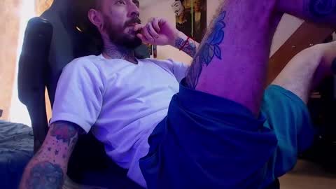 Snapshot of harry_reems_ chatting on 12.17.24 OMAR online show from 12.17.24