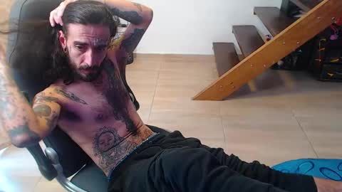 Snapshot of harry_reems_ chatting on 12.28.24 OMAR online show from 12.28.24