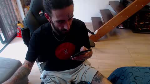 Snapshot of harry_reems_ chatting on 12.31.24 OMAR online show from 12.31.24