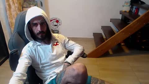 Snapshot of harry_reems_ chatting on 01.02.25 OMAR online show from 01.02.25