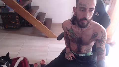 Snapshot of harry_reems_ chatting on 01.17.25 OMAR online show from 01.17.25