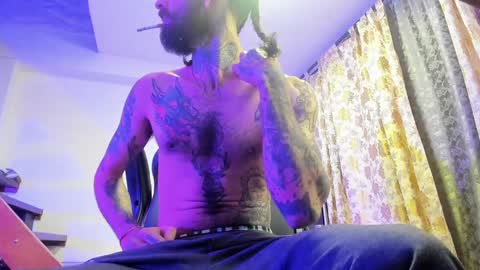 Snapshot of harry_reems_ chatting on 01.27.25 OMAR online show from 01.27.25