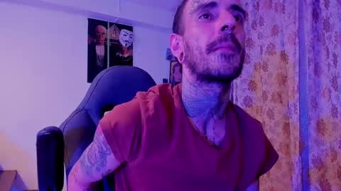 Snapshot of harry_reems_ chatting on 03.03.25 OMAR online show from 03.03.25