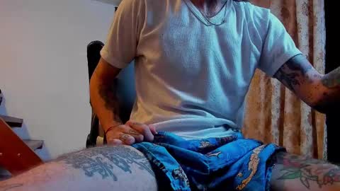 Snapshot of harry_reems_ chatting on 03.07.25 OMAR online show from 03.07.25