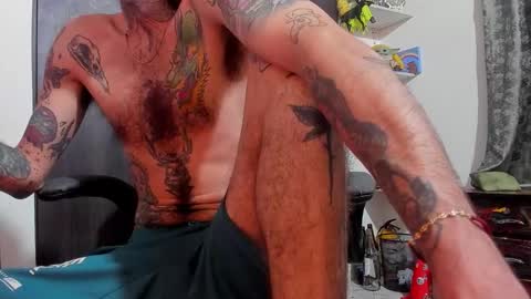 Snapshot of harry_reems_ chatting on 10.19.25 OMAR online show from 10.19.25