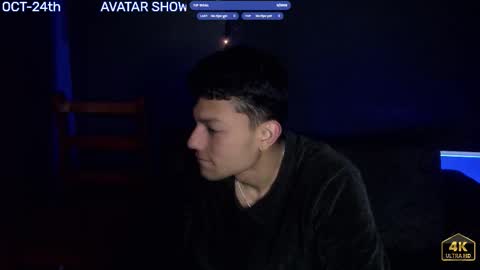 Snapshot of harrydavidsonx chatting on 10.21.25 ... online show from 10.21.25