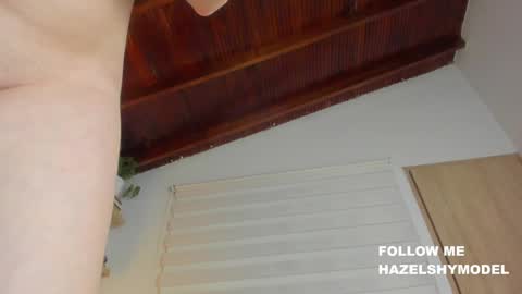 Snapshot of hazel_shy chatting on 12.10.24 Im Hazel online show from 12.10.24