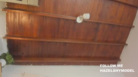 Snapshot of hazel_shy chatting on 02.02.25 Im Hazel online show from 02.02.25