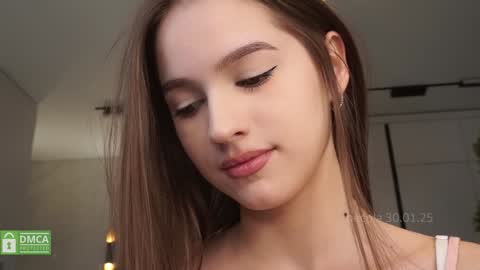 Snapshot of hecola chatting on 01.30.25 Nika next stream 200pm GMT online show from 01.30.25