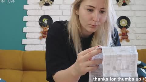 Anastasiia  online show from 12.21.24