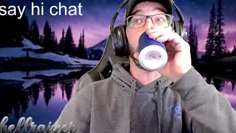 Snapshot of hellraizer chatting on 10.26.25 hellraizer online show from 10.26.25