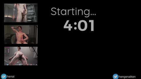 Snapshot of hengen_aiken chatting on 12.01.24 Hengen Aiken online show from 12.01.24