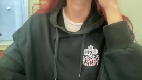 Snapshot of heybluebabe chatting on 02.13.25 Blue  online show from 02.13.25